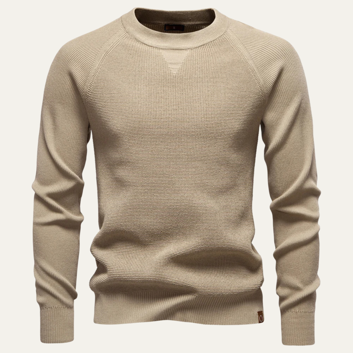The Hereford Men’s Crew Neck Knit Jumper