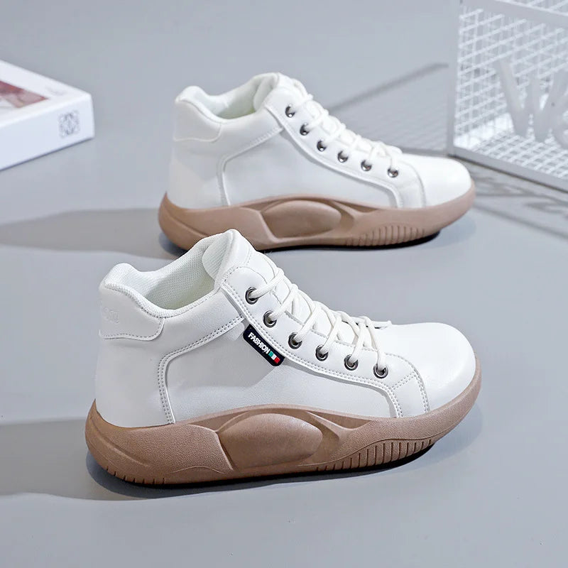 Marley Shoes™ | Women's High Top Thick Sole Boots