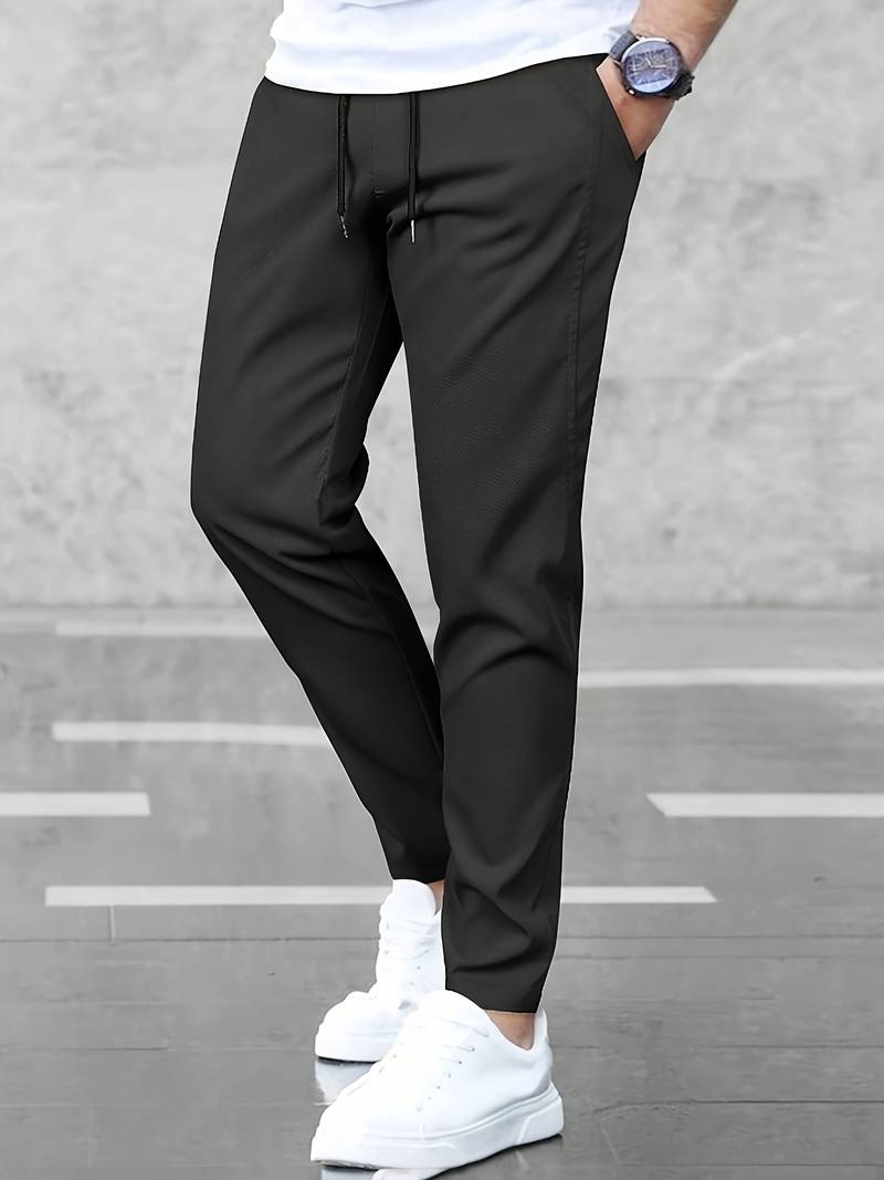 Men's William Casual Drawstring Joggers