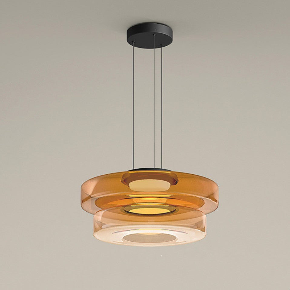 Modern Glass Drop Ceiling Lamp