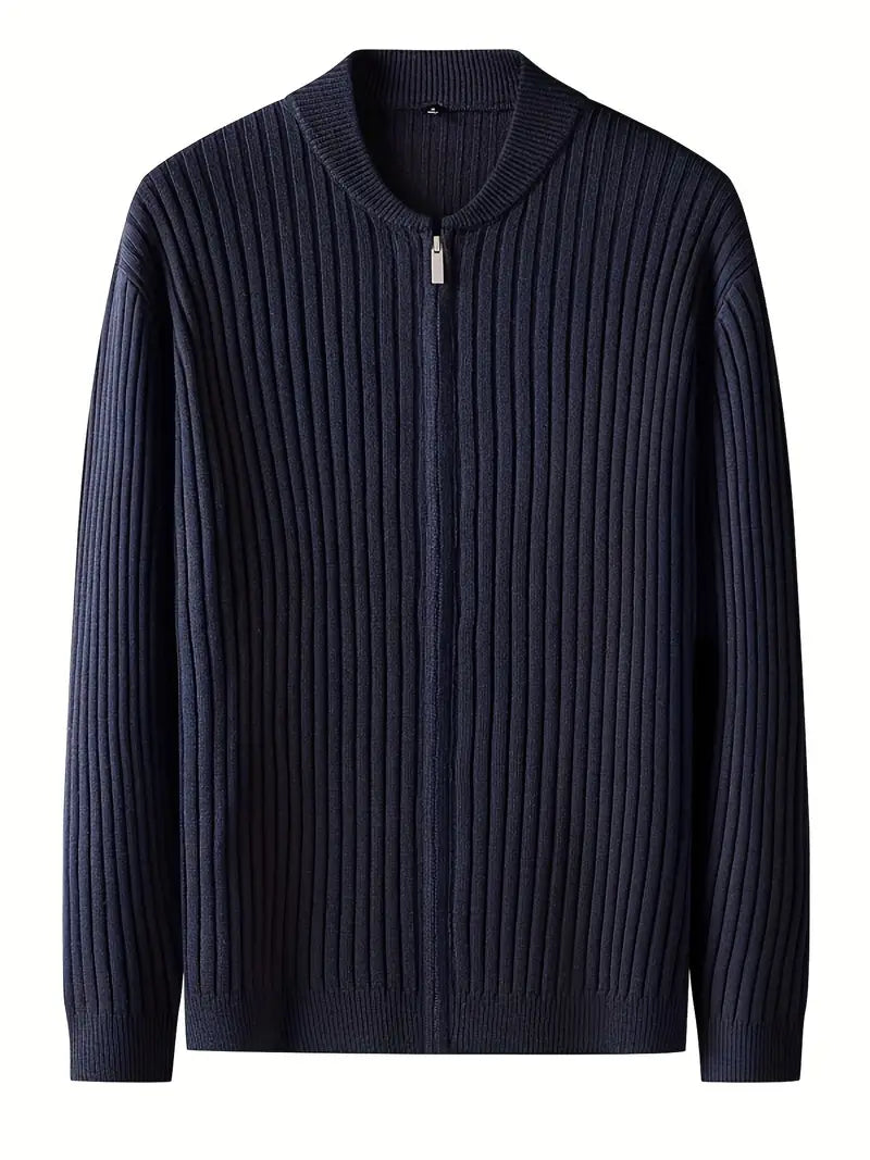 Warm Crew Neck Mens Winter Sweater