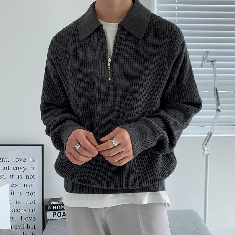 Classic British Soft Knit Sweater - BritishElegance