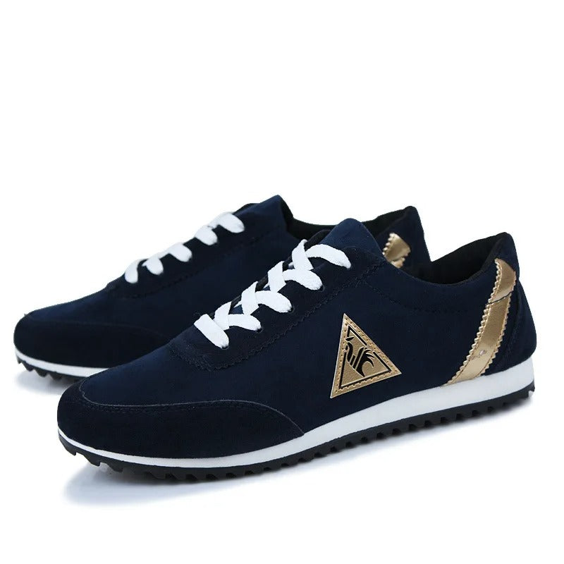 Classic Vintage Style Sneaker - BritishElegance