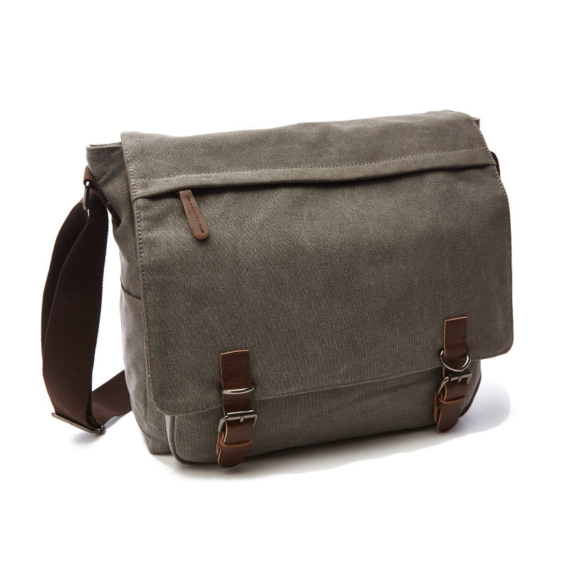 Duvare – Rugged Shoulder Bag for Men