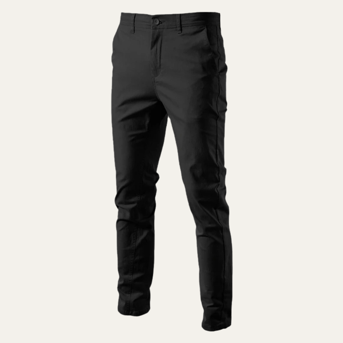 The Ludlow Men's Slim Fit Cotton Business Chino Trousers