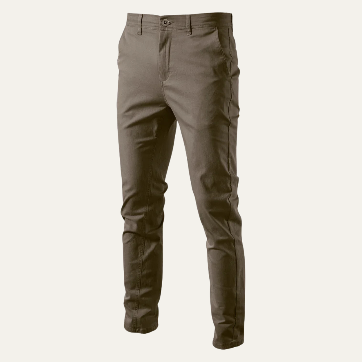The Ludlow Men's Slim Fit Cotton Business Chino Trousers
