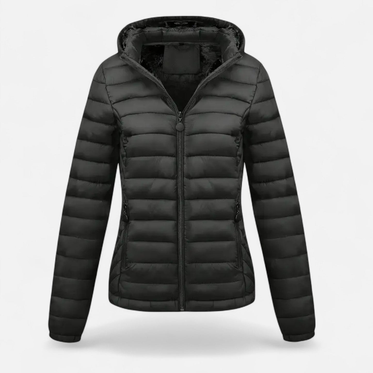 Women’s Lightweight Hooded Winter Jacket