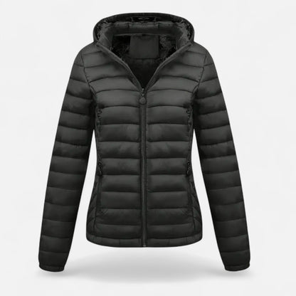 Women’s Lightweight Hooded Winter Jacket