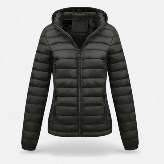 Women’s Lightweight Hooded Winter Jacket