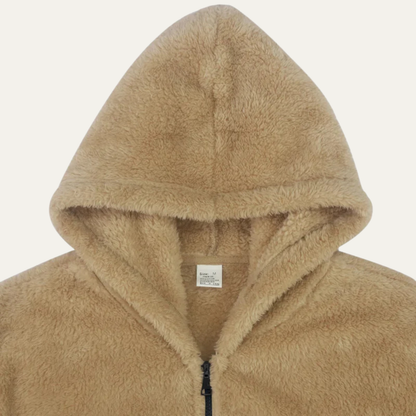 The Firenze Men’s Soft Plush Double Sided Fleece Warm Jacket