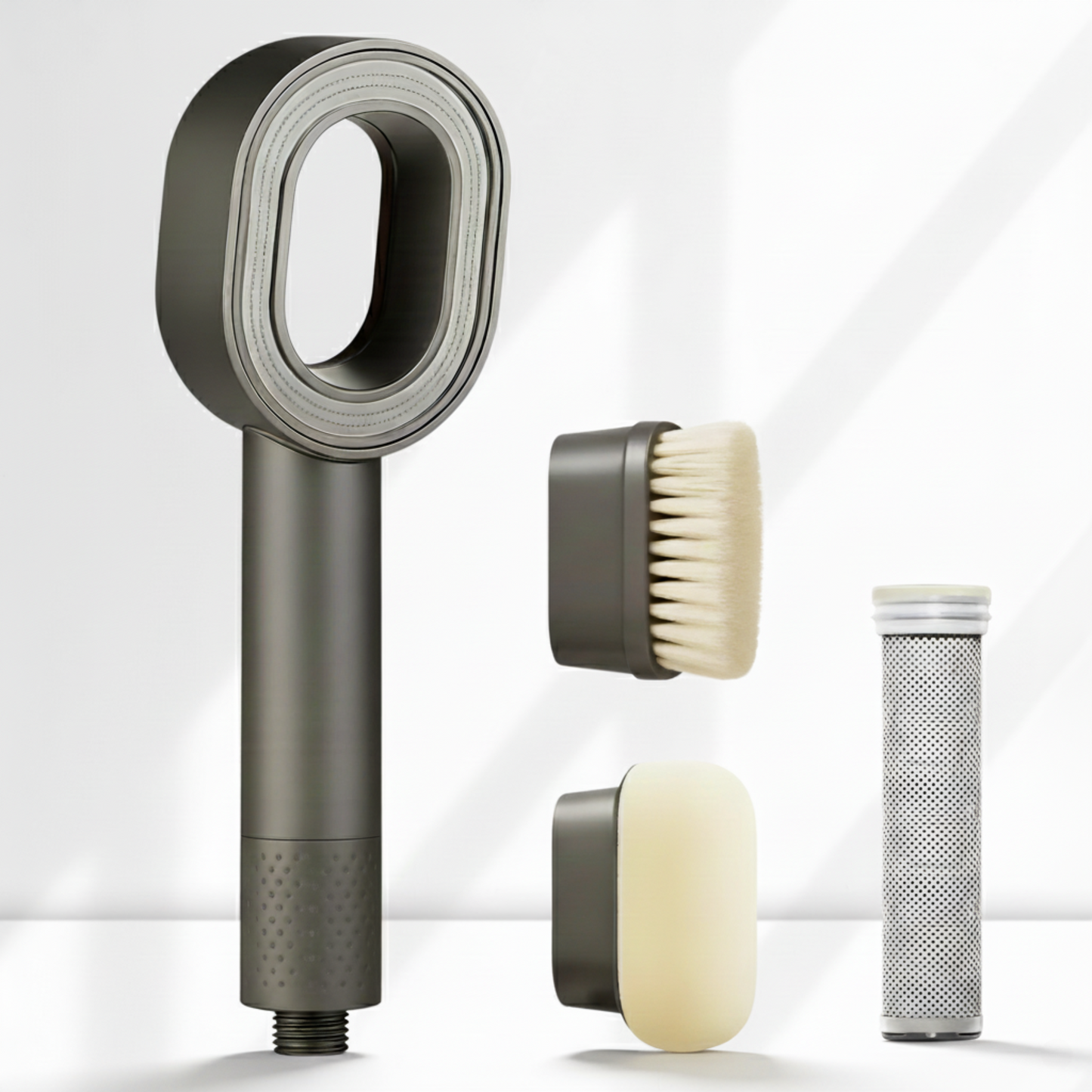 Luxury Rain Shower Head - BritishElegance