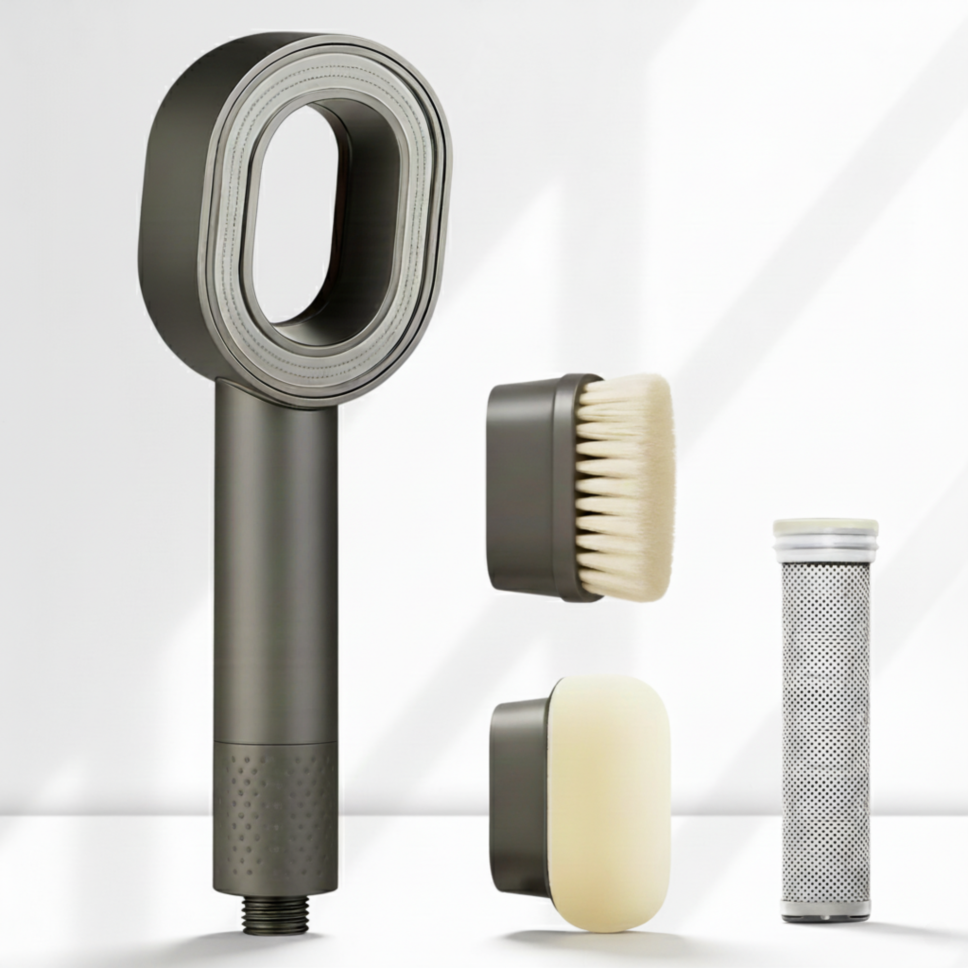 Luxury Rain Shower Head - BritishElegance