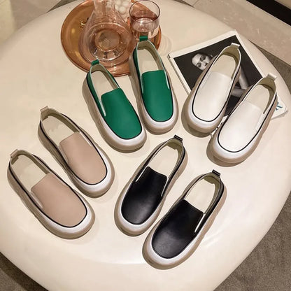 Comfortable Elevated Slip On Shoes - BritishElegance