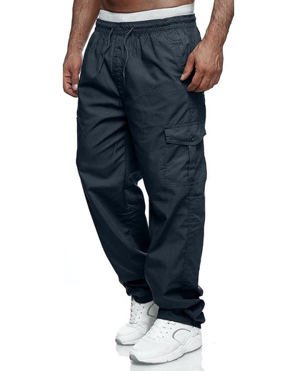Relaxed Fit Cargo Pants for Men Outdoor