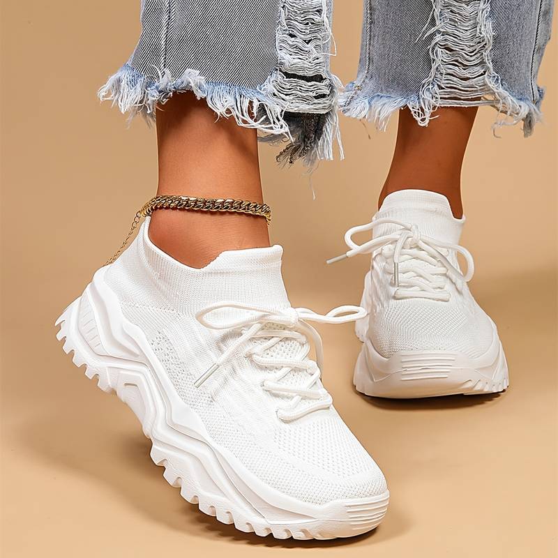 Comfortable Women's Supportive Walking Shoes With Arch Care - BritishElegance