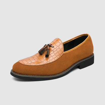 Classic Leather Loafers for Men - BritishElegance