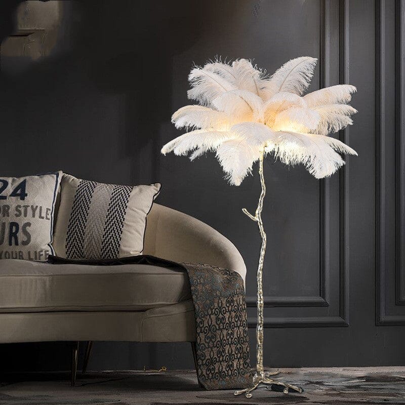 Elegant Plume Style Floor Lighting