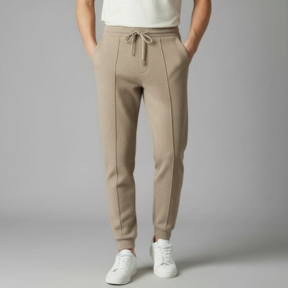 Men's cashmere trousers - Premium cashmere for timeless elegance