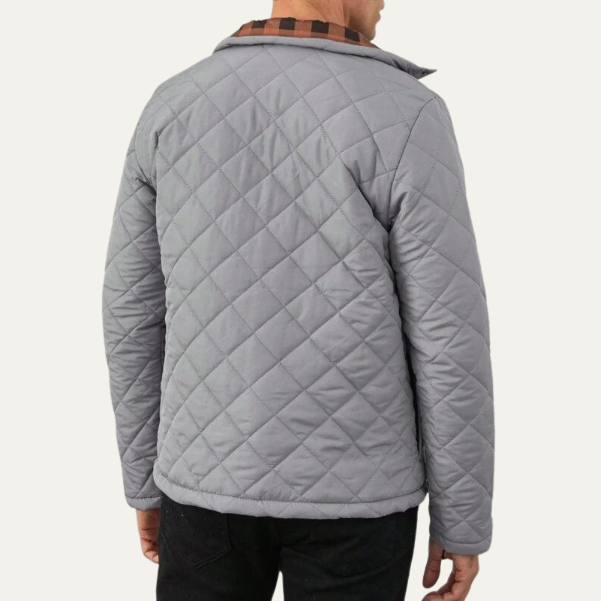 Men’s Diamond Quilted Barn Jacket