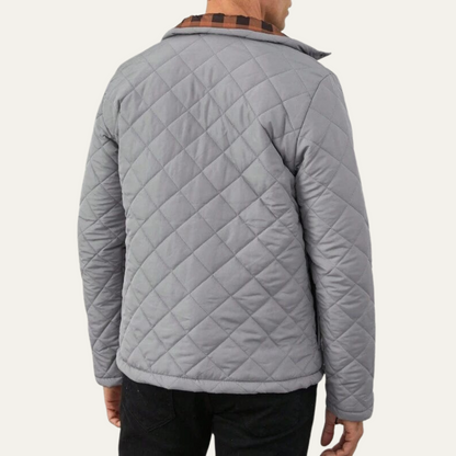 Men’s Diamond Quilted Barn Jacket