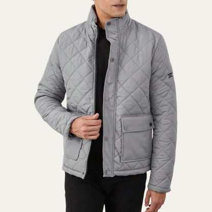 Men’s Diamond Quilted Barn Jacket