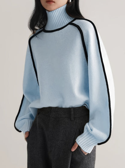 Classic Cozy Long Sleeve Winter Sweater