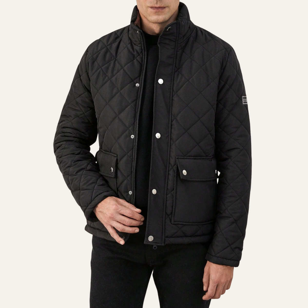Men’s Diamond Quilted Barn Jacket
