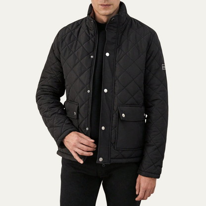 Men’s Diamond Quilted Barn Jacket