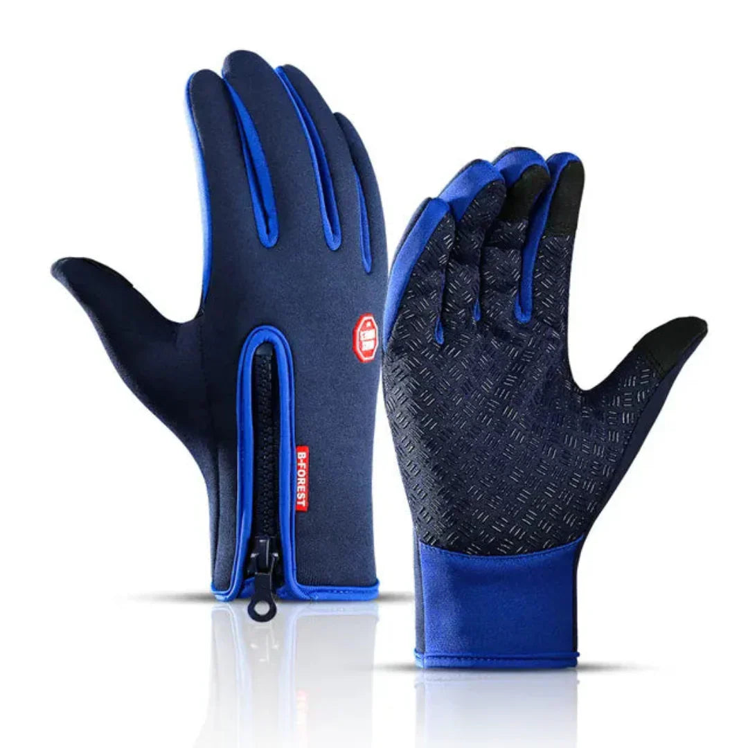 Warm Water Resistant Touch Screen Cycling Gloves