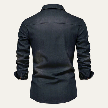 The Ashford Denim Shirt for Men