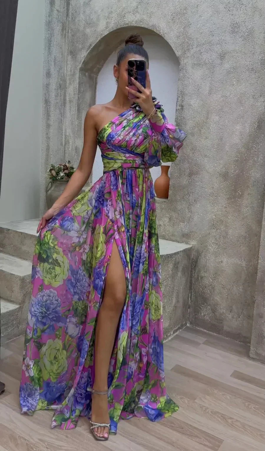 Chic Lightweight Maxi Dress for Women - BritishElegance