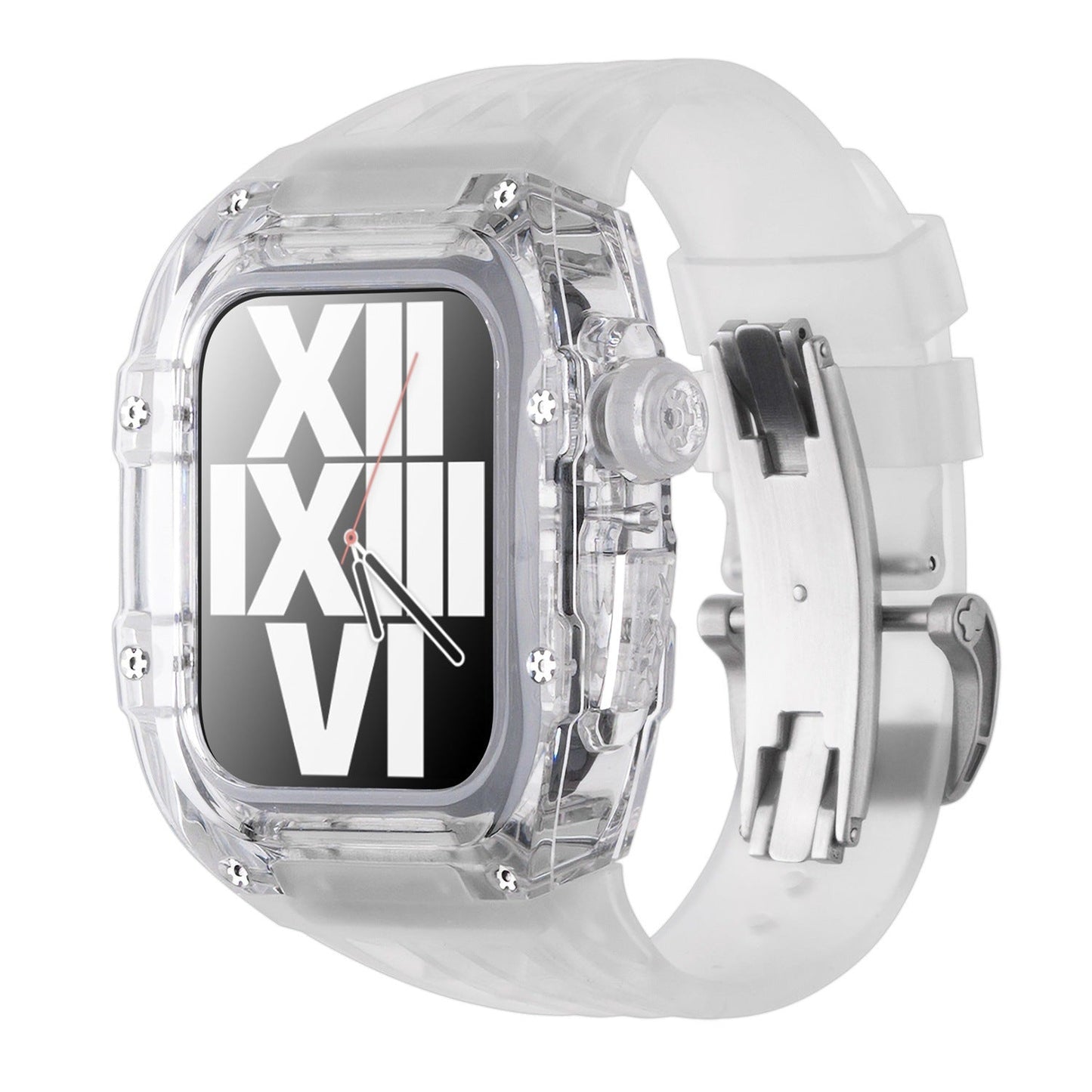Clear Case and Soft Band Kit for Apple Watch