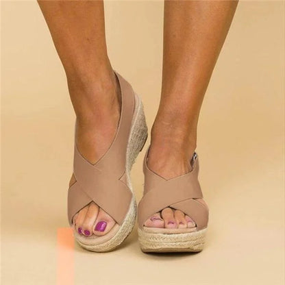 Isadora Women's Summer Sandals - Orthopedic Anchor Sandals with Comfortable Sole