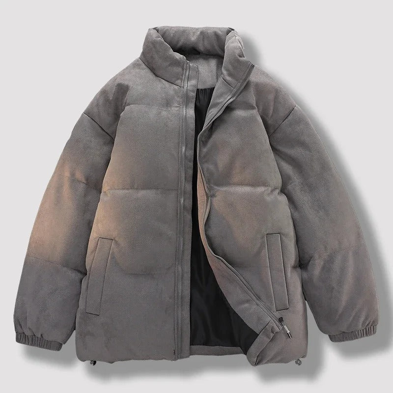 Classic Vintage Puffer Jacket