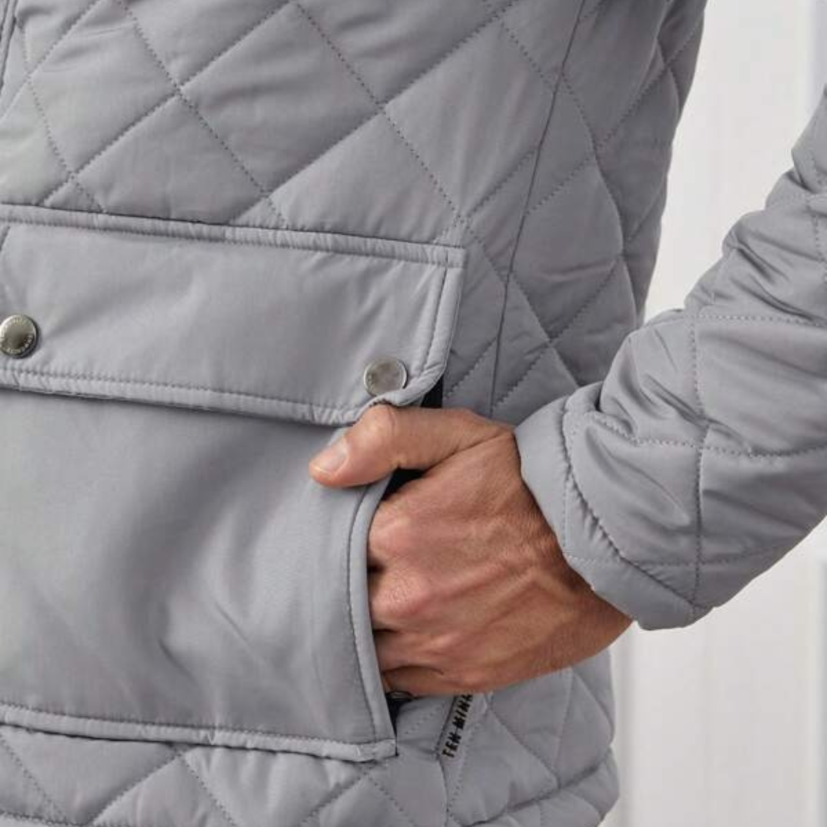 Men’s Diamond Quilted Barn Jacket