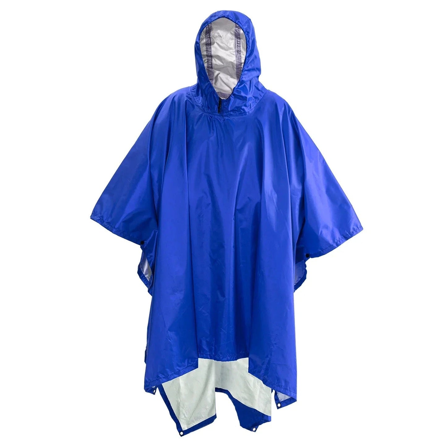 Waterproof Lightweight Unisex Rain Poncho Coat - BritishElegance