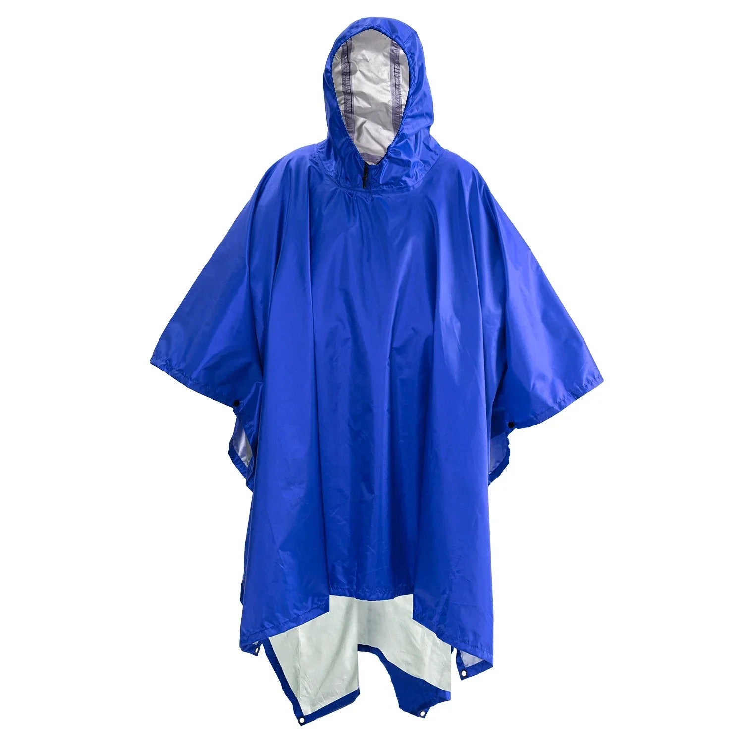 Waterproof Lightweight Unisex Rain Poncho Coat - BritishElegance