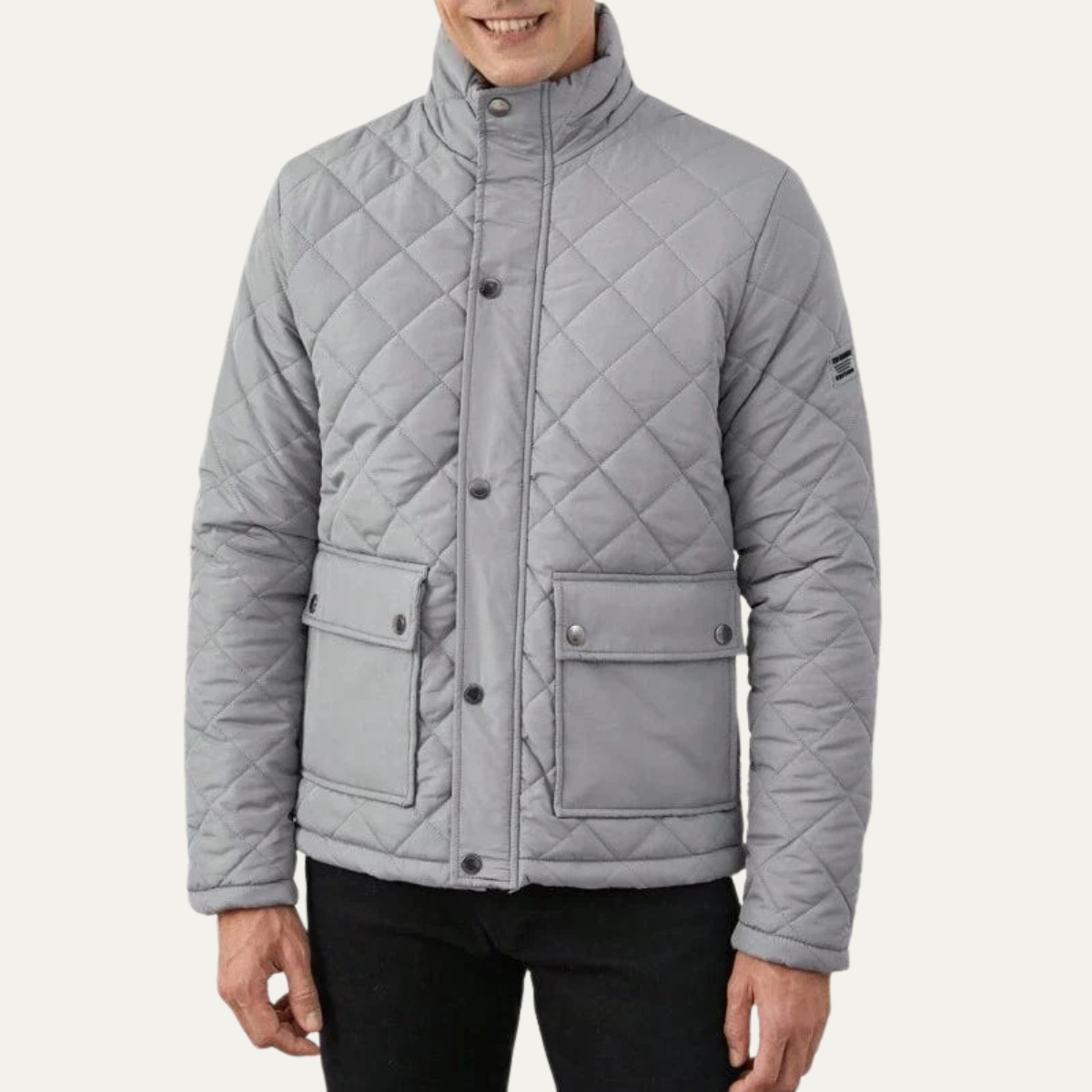 Men’s Diamond Quilted Barn Jacket