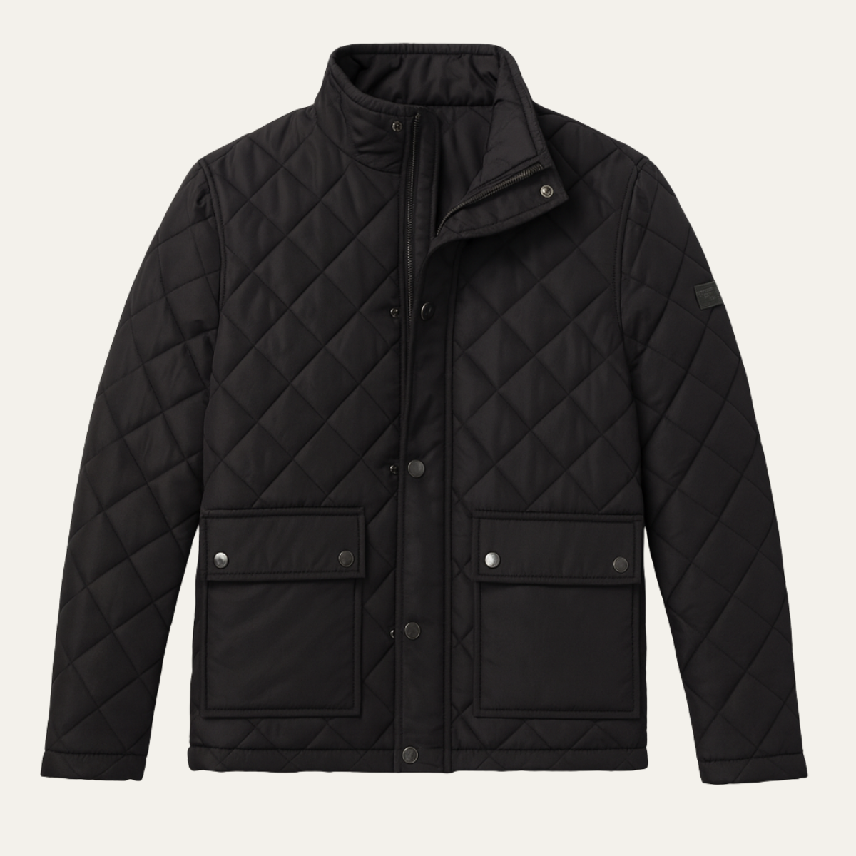 Men’s Diamond Quilted Barn Jacket