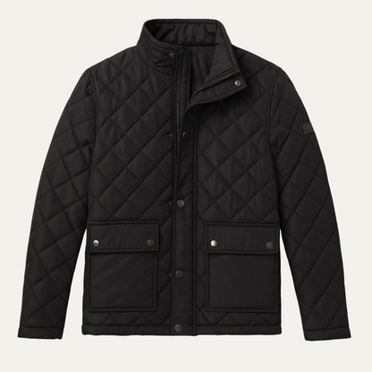 Men’s Diamond Quilted Barn Jacket