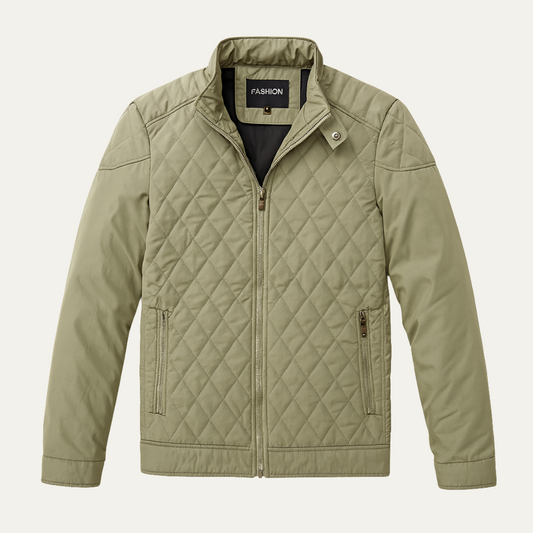 The Grasmere Men's Quilted Warm Insulated Winter Jacket