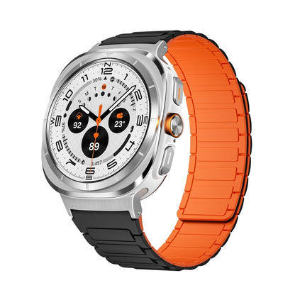 Flexible Magnetic Fitness Strap for Samsung Watch 7 Ultra