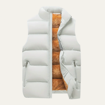 Men’s Thermal Quilted Sleeveless Puffer Vest
