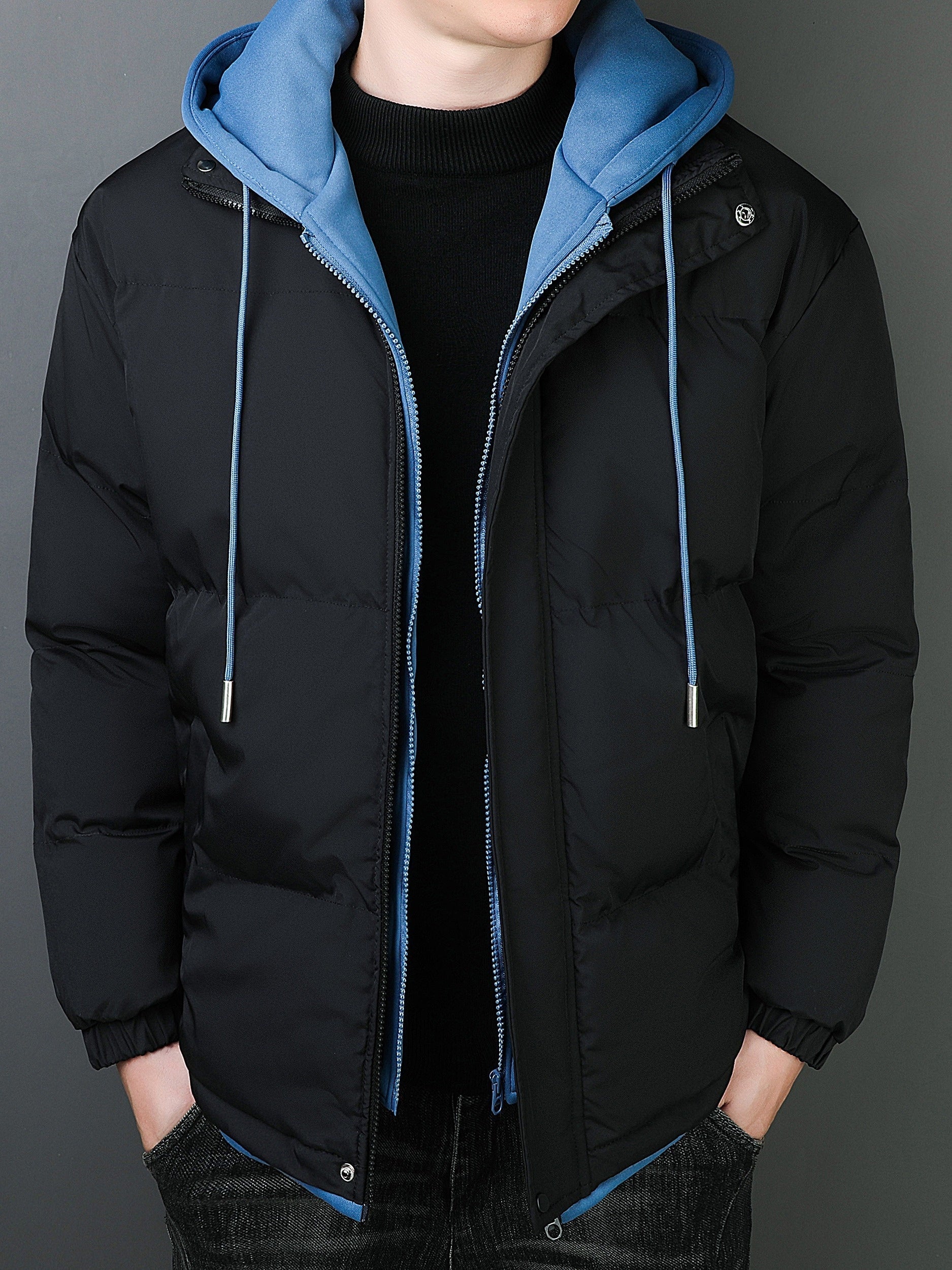 Comfortable Insulated Men's Winter Coat for Daily Use - BritishElegance