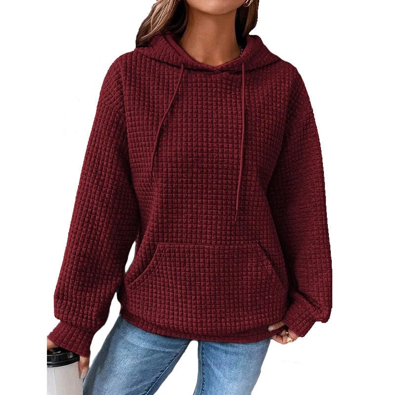 Warm Hooded Sweater for Winter