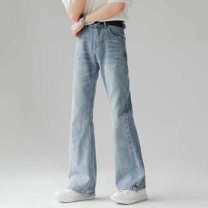 Classic Comfort Fit Retro Jeans