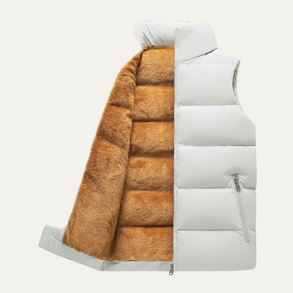 Men’s Thermal Quilted Sleeveless Puffer Vest