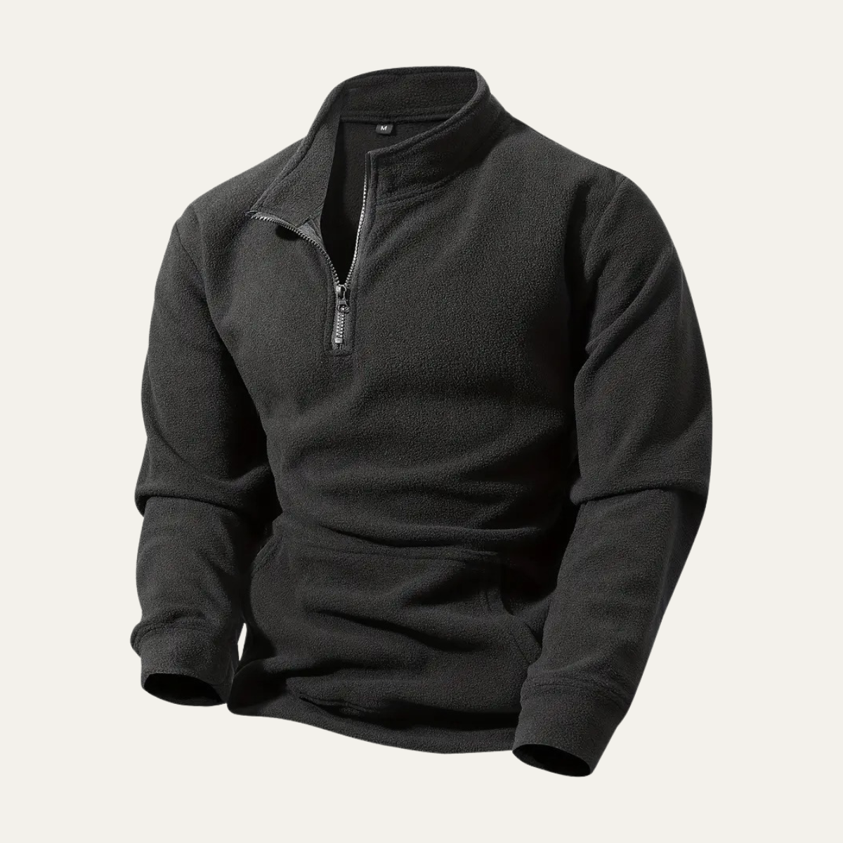 Men’s Soft Quarter Zip Fleece Pullover