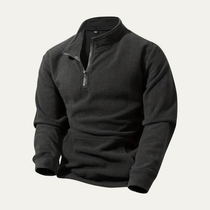 Men’s Soft Quarter Zip Fleece Pullover