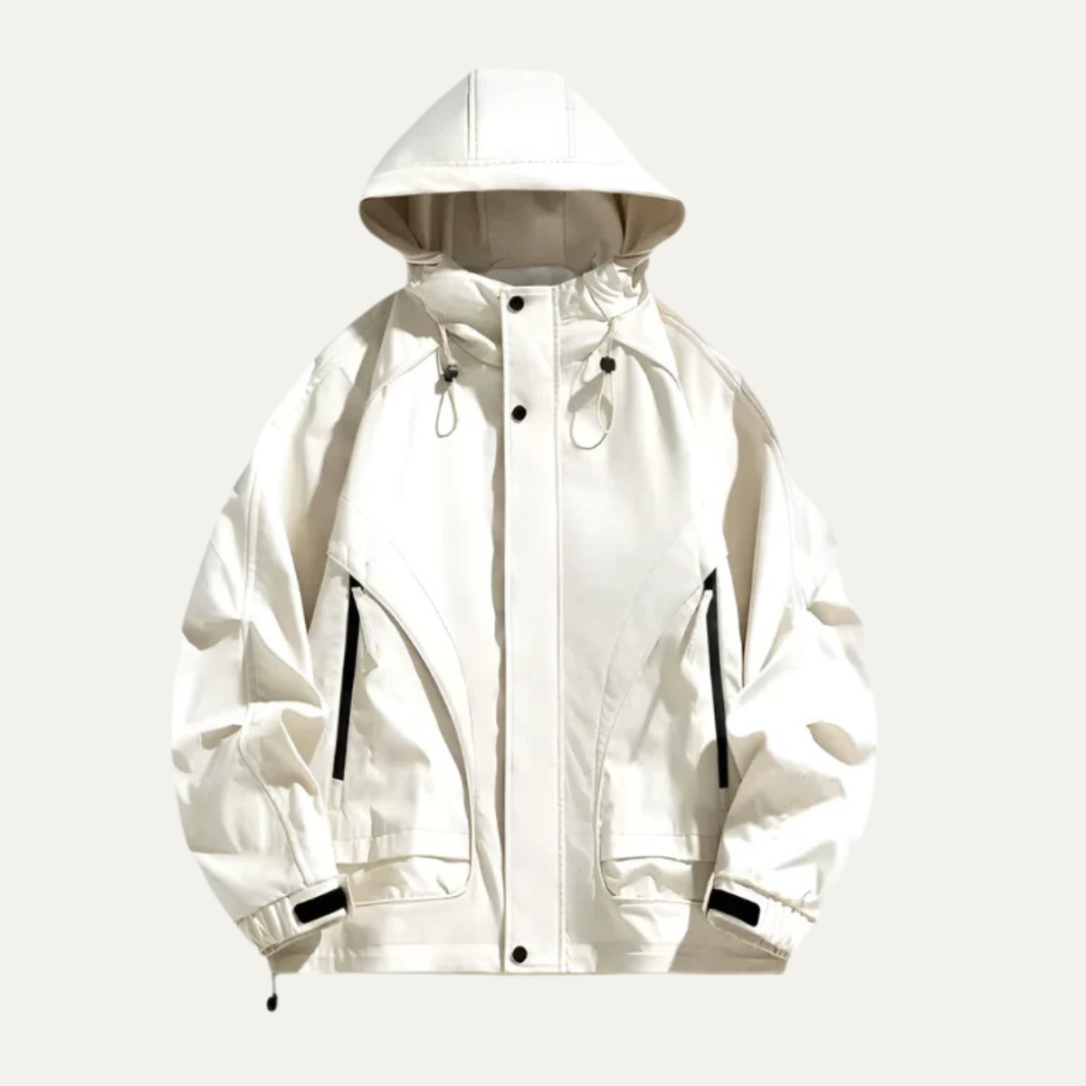 Men’s Lightweight Technical Hooded Windbreaker